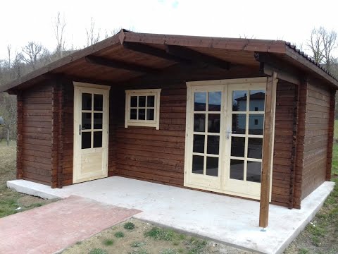 Video casa de madera Wolfgang