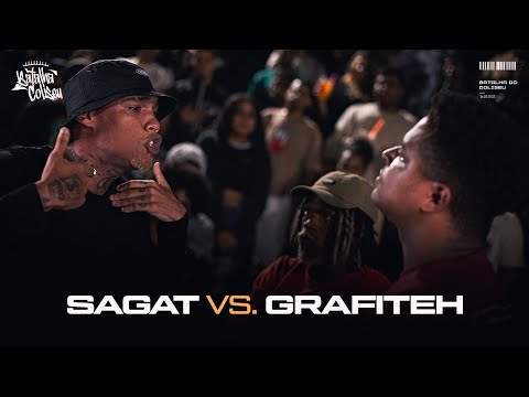 (ALTO NÍVEL!! 🔥🔥) SAGAT X GRAFITEH (SP) - 2ª FASE - BATALHA DO COLISEU - EDIÇÃO 45 SEGUNDOS #222