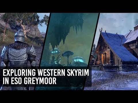 Exploring Western Skyrim in The Elder Scrolls Online Greymoor