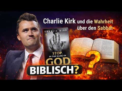 Video-Vorschau: Charlie Kirk und die Wahrheit über den Sabbat