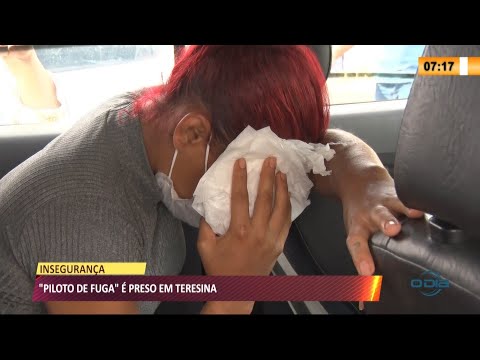 Mulher com função de Pilota de Fuga é presa no Centro de Teresina 18 05 2021