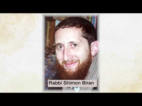 Every moment is a gift - A memorial film about Rabbi Shimon Biran