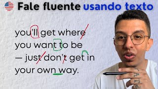 Automate the 'GET of English' in your Head | Fluency with Texts