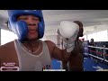 Best Clips of Bobby 'King' Green Sparring Bang Williams Today | 7-29-26