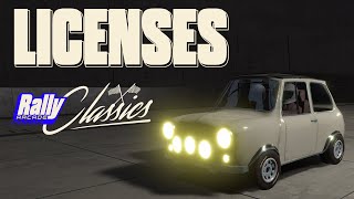 Your first license | RALLY ARCADE CLASSICS Gameplay
