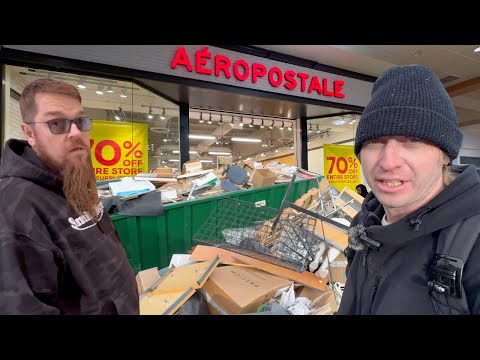 The Final 48 Hours Of Brunswick Square | Dumpster Diving DEAD Mall