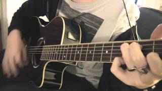 Dry Kill Logic Goodnight (Guitar Cover)