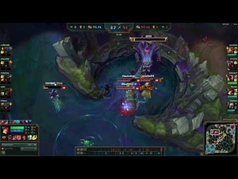 When a miss fortune's ult hits perfect