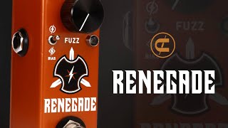 Video thumbnail for Renegade Multi-Bias Fuzz | CopperSound Pedals by Jordan Collins