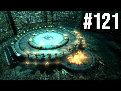 Skyrim Legendary (Max) Difficulty Part 121 - What Lies Below