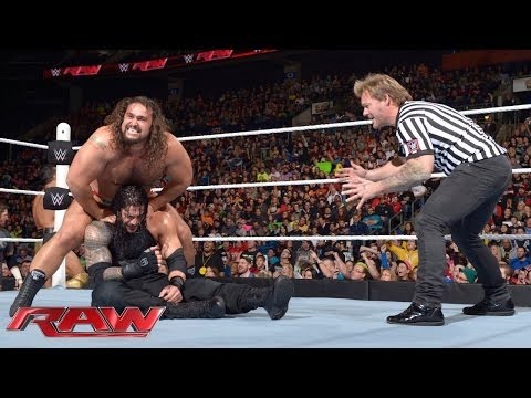 Roman Reigns vs. Rusev – Gastringrichter Chris Jericho: Raw, 18. Januar 2016