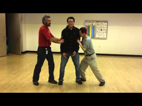Tai Ji (Tai Chi) Merge Three Gravity Centers Into One
