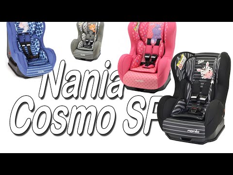 Nania Cosmo SP Aminals Zebra 0-18 kg 