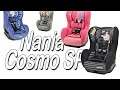 миниатюра 0 Видео о товаре Автокресло Nania Cosmo SP Racing (0-25 кг), Grey (Серый)