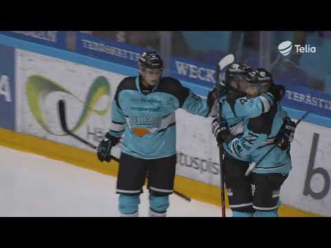 SaiPa-ottelun maalit