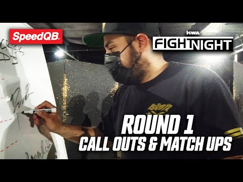 KWA Fight Night Call Outs & Practice Session at Project N1🇺🇸 | KWA x SpeedQB