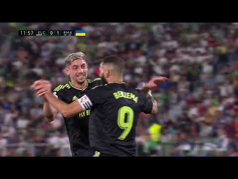 Valverde goal vs Elche - FULL HIGHLIGHT 1080p