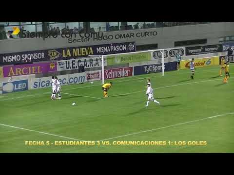 [Fútbol] Estudiantes 3 vs. Comunicaciones 1