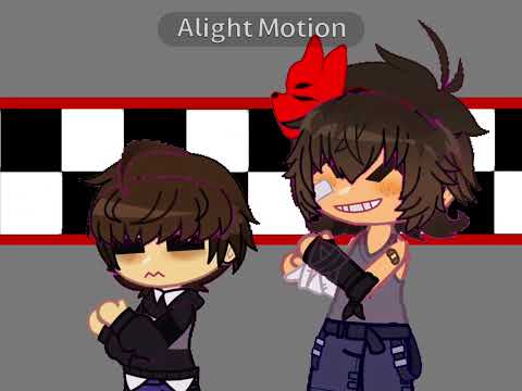 (⚠️: blood)|grease poppin|meme|fnaf|foxyboy and crying child