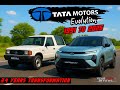 Tata Motors Car Transformation 1991 To 2025 In 5 Minutes TataMotorsCars