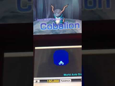 Pokémon Rumble Blast Walkthrough Part 33 Cobalion's Last Stand