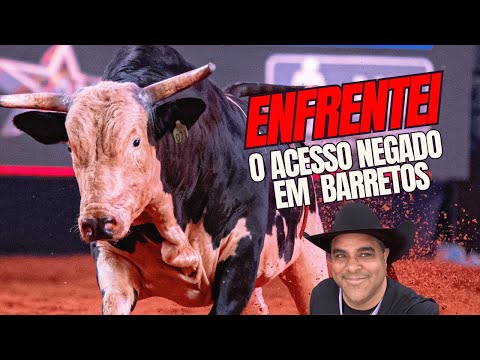 #BehindtheScenes Disembarkation and presentation of Denied Access in Barretos