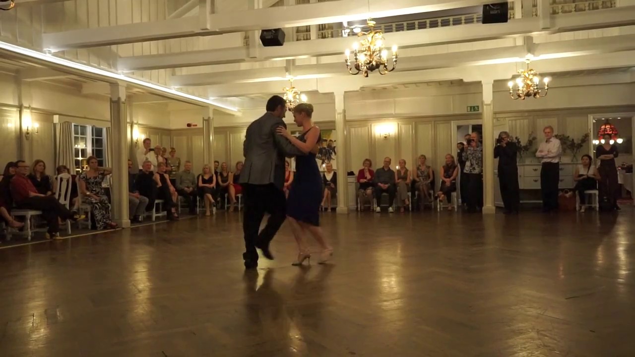 Milonga med Sara Westin & Juan Pablo Canavire