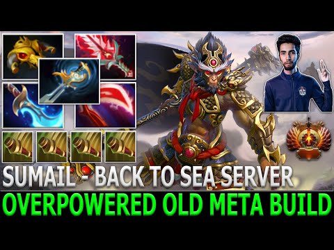 SUMAIL | Monkey King | Overpowered Old Meta Build | SEA Server | Dota 2 | Pro Gameplay | Highlights