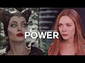 Wanda Maximoff & Maleficent || Power