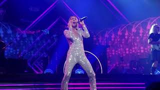 Celine Dion - Let&#39;s Dance &amp; Another One Bites The Dust (Live in Columbus October 20th, 2019)