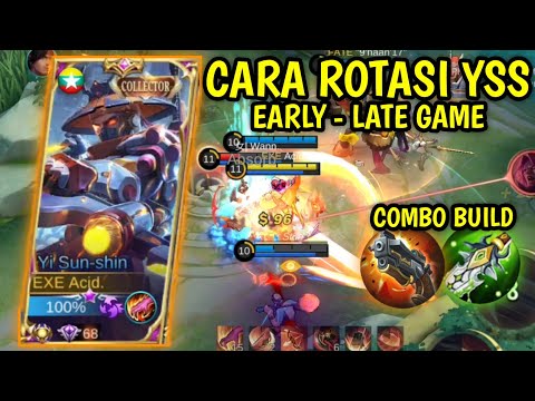 CARA ROTASI YI SUN SHIN EARLY GAME - LATE GAME | ROTASI TOP GLOBAL YI SUN SHIN TERBARU PATCH TERBARU