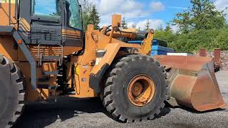 Case 921 C wheel loader for sale - Image 4 | Machineryline GB Case 921 C wheel loader | Image 4 - Machineryline