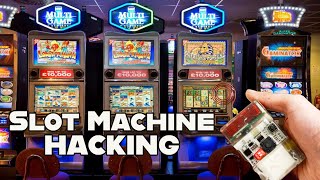 Slot Machine vs EMP Jammer