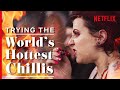 The World's Hottest Chilli-Eating Contest - The GIANT Carolina Reaper | We Are The Champions