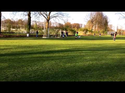 5-1 Job Wijnen, VV Hellendoorn thuis, 18-4-2017