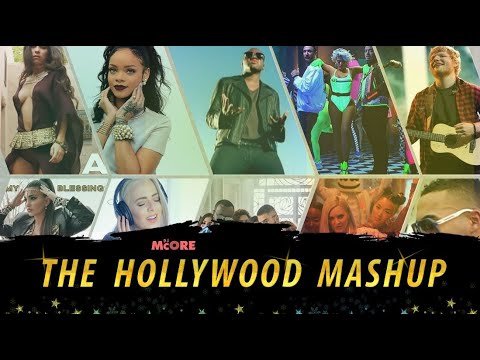 The Hollywood Mashup - DJ Mcore | Soft Music | Best International Songs | Full HD