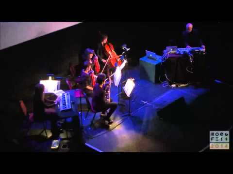 Craig Leon Nommos LIVE Moogfest 2014 Diana Wortham Theatre