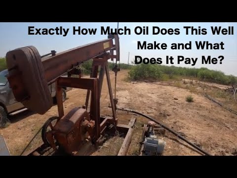 Oil Well financial Analysis