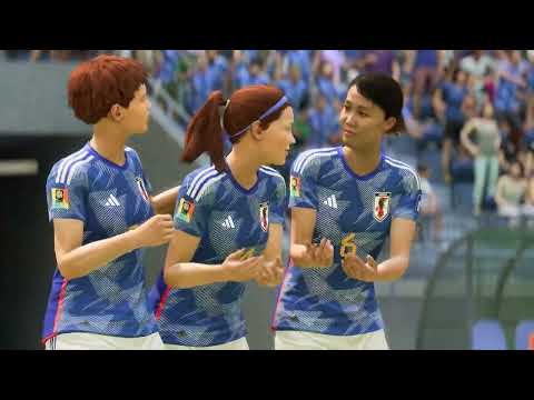 FIFA 23 (Next Gen) - (2023 FIFA Women's World Cup Group C Stage Match) Japan vs Spain