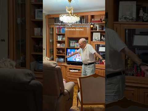 Broma a mi abuelo (mi abuela está compinchada)