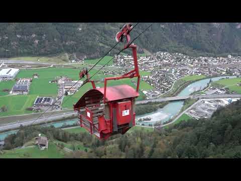 Erstfeld - Wilerli - Talfahrt mit dem Niederberger Schiffli 2024