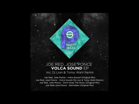 Jose Ponce, Joe red - Volca Sound (Original Mix) [Patent Skillz]