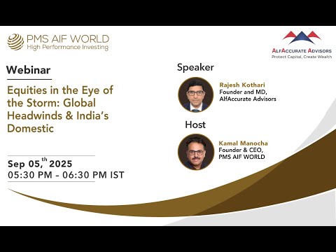 Equities in the Eye of the Storm: Global Headwinds & India’s Domestic Resilience