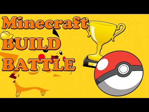 MINECRAFT - Build Battle La Palestra pokemon più bella di sempre