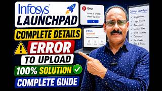 Infosys Launchpad Complete Details 2026 | Registration, Login & All Er