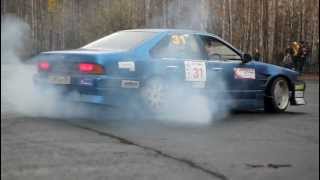 preview picture of video 'Resox Tuning Fest Nissan Cefiro Drift + Burnout'