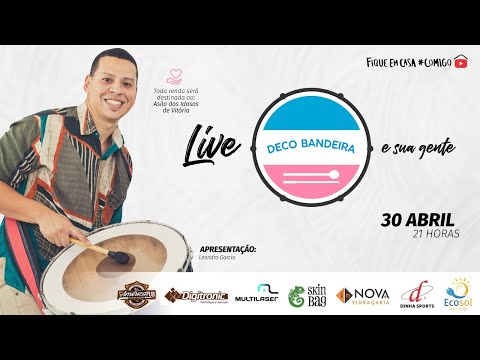 LIVE FORRÓ PÉ DE SERRA DECO BANDEIRA E SUA GENTE