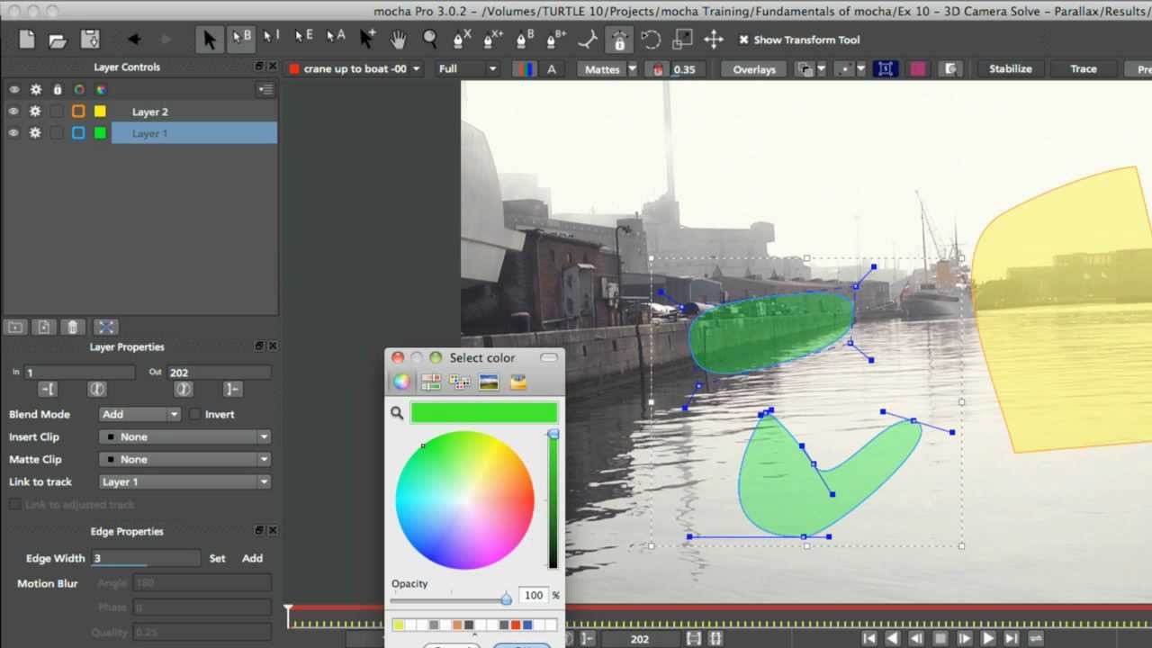 Mocha Fundamentals Chapter 2: User Interface