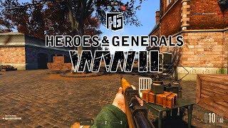 HEROES & GENERALS WW2 (2021) Assault Gameplay