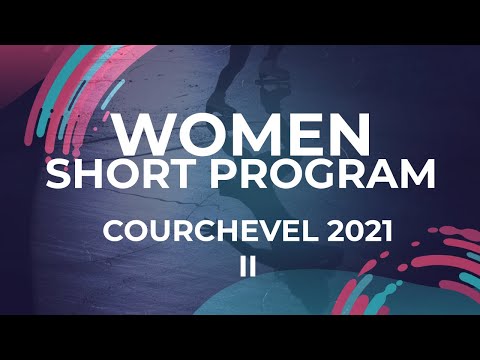 Anna Deniz Ozdemir (TUR Women Short Program | Courchevel 2 - 2021